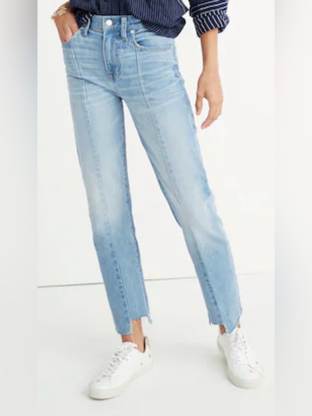 Madewell Cruiser Straight Jeans Size 27 NWT